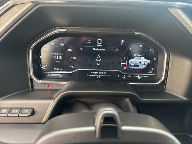 used 2024 GMC Sierra 1500 car, priced at $58,999