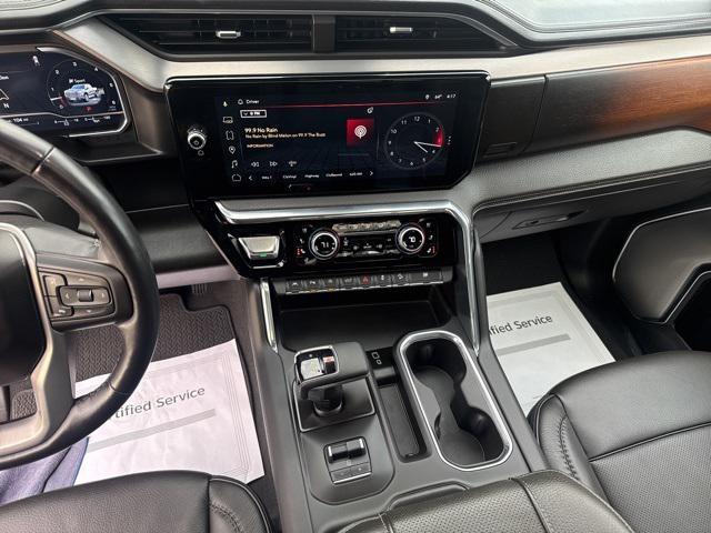 used 2024 GMC Sierra 1500 car, priced at $58,999