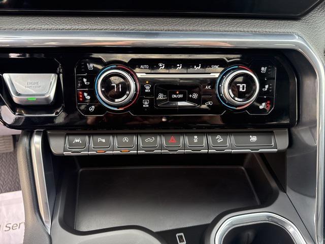 used 2024 GMC Sierra 1500 car, priced at $58,999