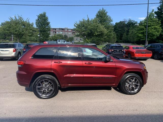 used 2021 Jeep Grand Cherokee car, priced at $26,999