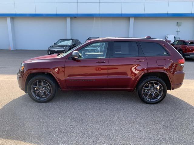 used 2021 Jeep Grand Cherokee car, priced at $26,999