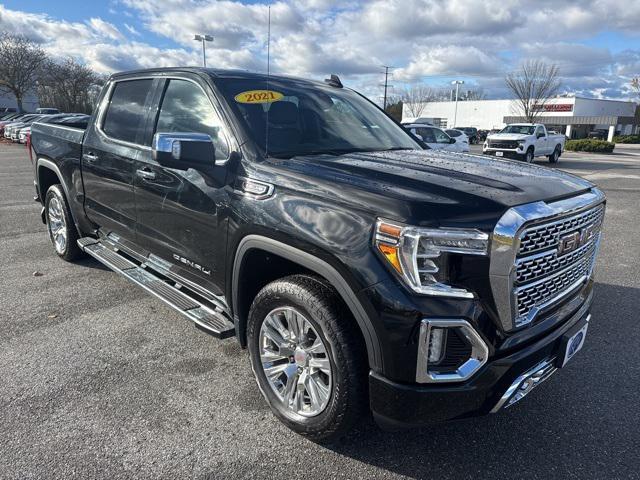 used 2021 GMC Sierra 1500 car, priced at $39,999