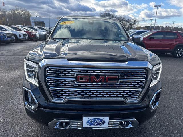used 2021 GMC Sierra 1500 car, priced at $39,999