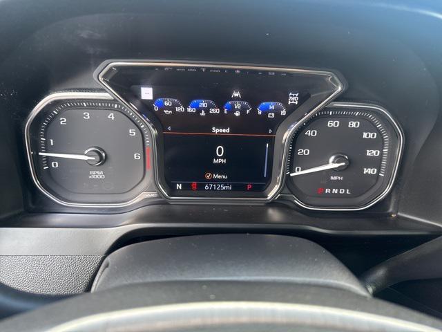 used 2021 GMC Sierra 1500 car, priced at $39,999