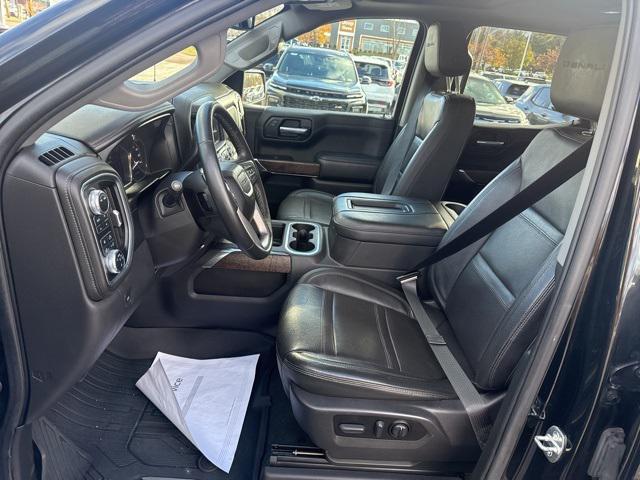 used 2021 GMC Sierra 1500 car, priced at $39,999