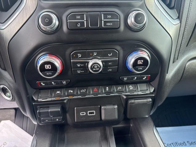 used 2021 GMC Sierra 1500 car, priced at $39,999