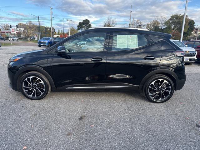used 2023 Chevrolet Bolt EUV car, priced at $24,995