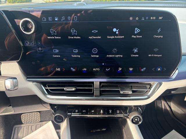 new 2026 Chevrolet Equinox EV car, priced at $40,590