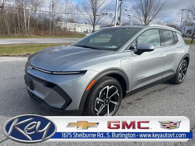 new 2026 Chevrolet Equinox EV car, priced at $40,590