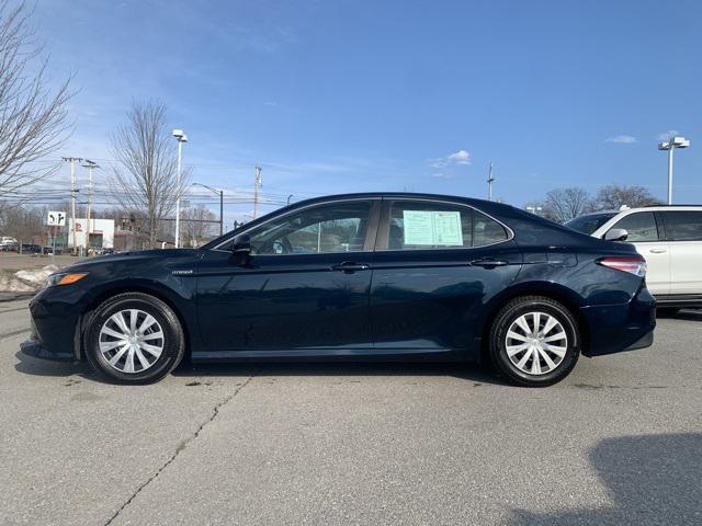 used 2019 Toyota Camry Hybrid car, priced at $21,999