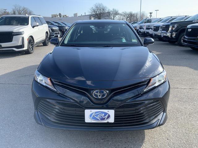 used 2019 Toyota Camry Hybrid car, priced at $21,999