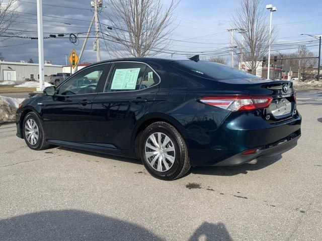 used 2019 Toyota Camry Hybrid car, priced at $21,999