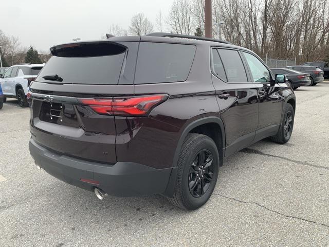 used 2022 Chevrolet Traverse car, priced at $30,999