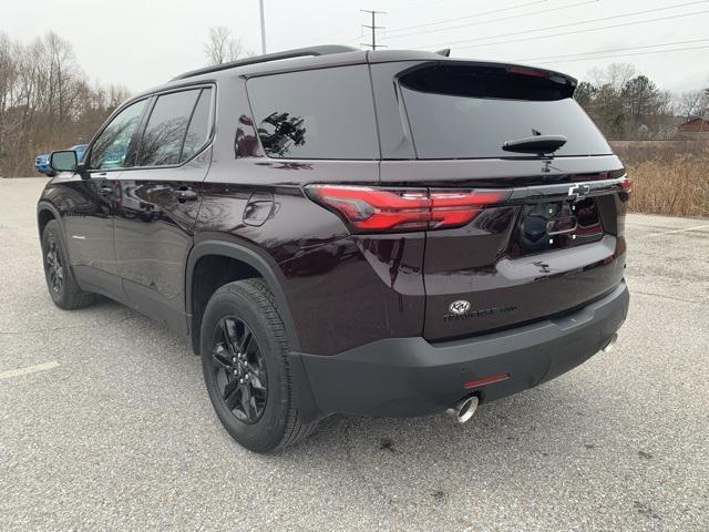 used 2022 Chevrolet Traverse car, priced at $30,999