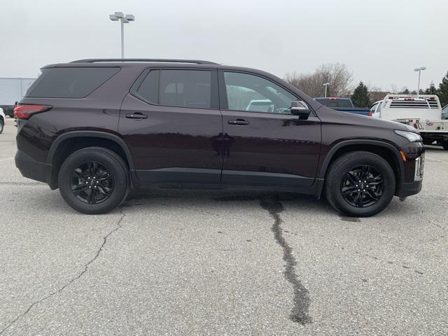 used 2022 Chevrolet Traverse car, priced at $30,999