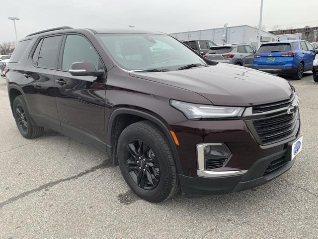 used 2022 Chevrolet Traverse car, priced at $30,999