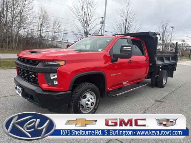 used 2022 Chevrolet Silverado 3500 car, priced at $48,999
