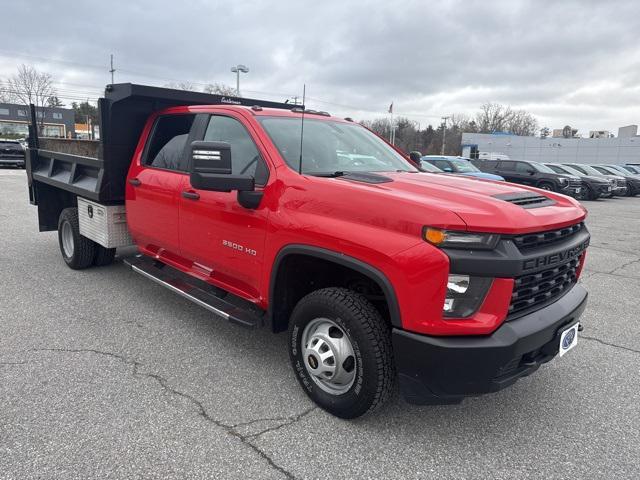 used 2022 Chevrolet Silverado 3500 car, priced at $48,999