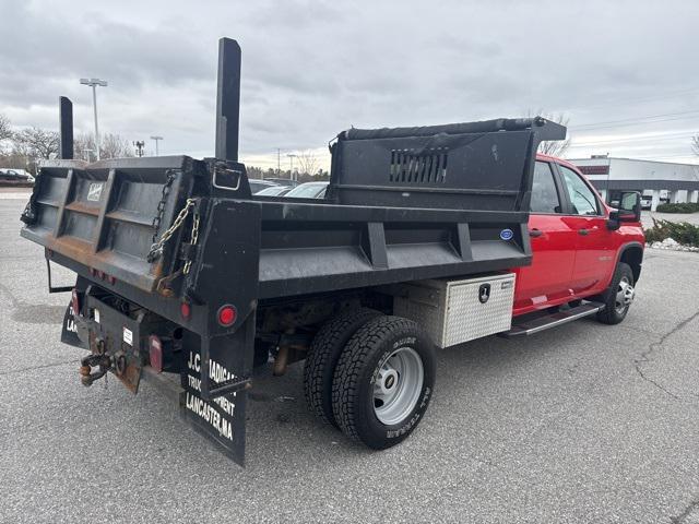 used 2022 Chevrolet Silverado 3500 car, priced at $48,999