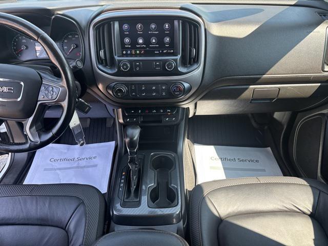 used 2022 GMC Canyon car, priced at $31,999