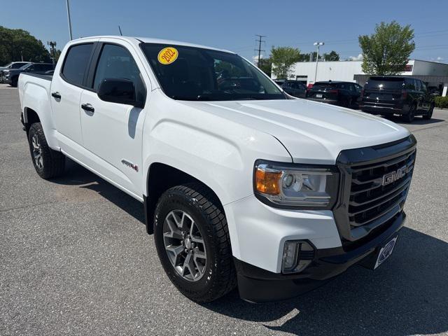 used 2022 GMC Canyon car, priced at $31,999