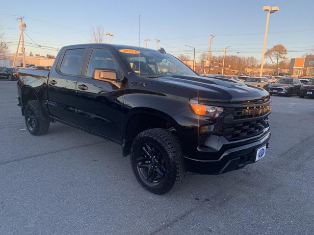 used 2024 Chevrolet Silverado 1500 car, priced at $45,999