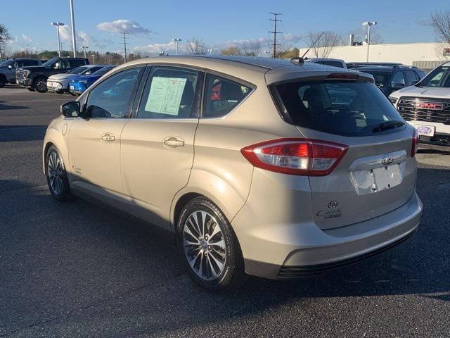 used 2017 Ford C-Max Energi car, priced at $13,495