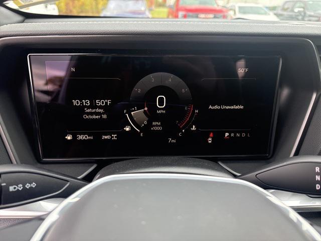 new 2026 GMC Terrain car, priced at $33,740