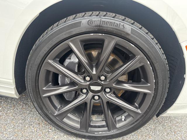 used 2023 Cadillac CT4-V car, priced at $37,499