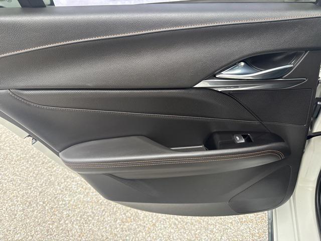 used 2023 Cadillac CT4-V car, priced at $37,499