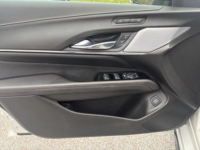 used 2023 Cadillac CT4-V car, priced at $37,499