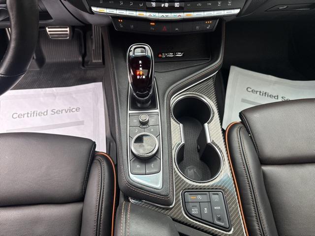 used 2023 Cadillac CT4-V car, priced at $37,499