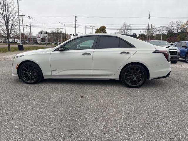 used 2023 Cadillac CT4-V car, priced at $37,499
