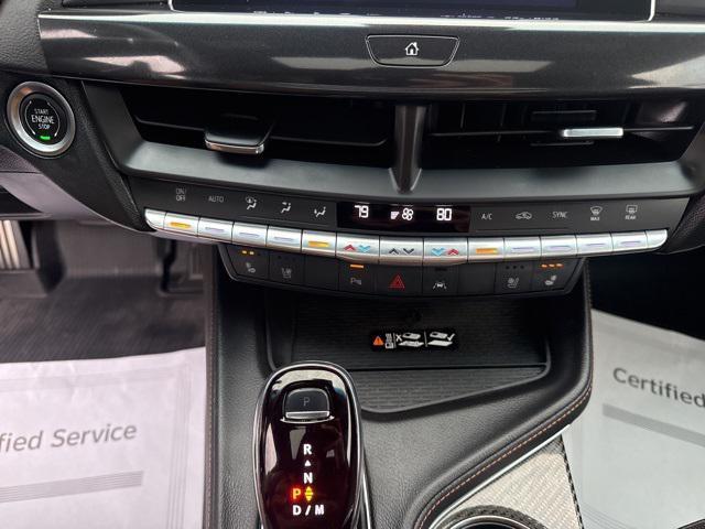 used 2023 Cadillac CT4-V car, priced at $37,499