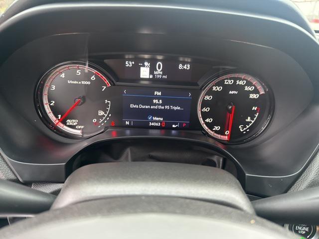 used 2023 Cadillac CT4-V car, priced at $37,499