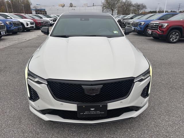 used 2023 Cadillac CT4-V car, priced at $37,499