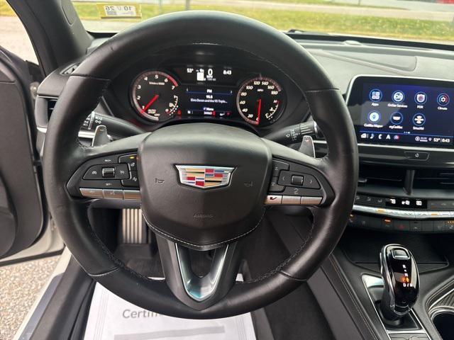 used 2023 Cadillac CT4-V car, priced at $37,499