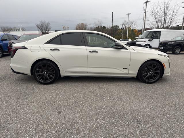 used 2023 Cadillac CT4-V car, priced at $37,499
