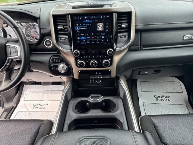 used 2022 Ram 1500 car, priced at $42,999