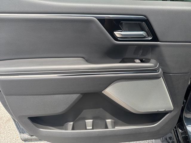 new 2025 GMC Sierra EV car, priced at $79,825