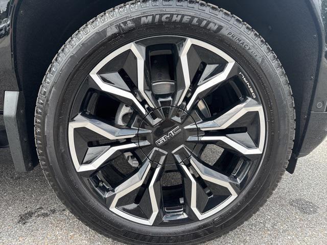 new 2025 GMC Sierra EV car, priced at $79,825