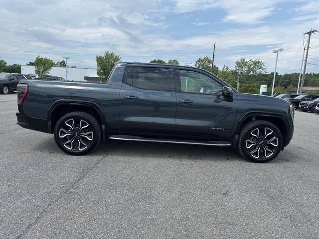 new 2025 GMC Sierra EV car, priced at $79,825