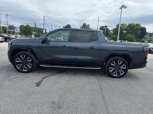 new 2025 GMC Sierra EV car, priced at $79,825