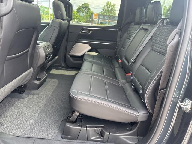 new 2025 GMC Sierra EV car, priced at $79,825