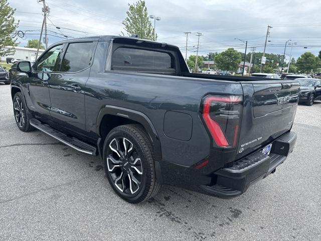 new 2025 GMC Sierra EV car, priced at $79,825