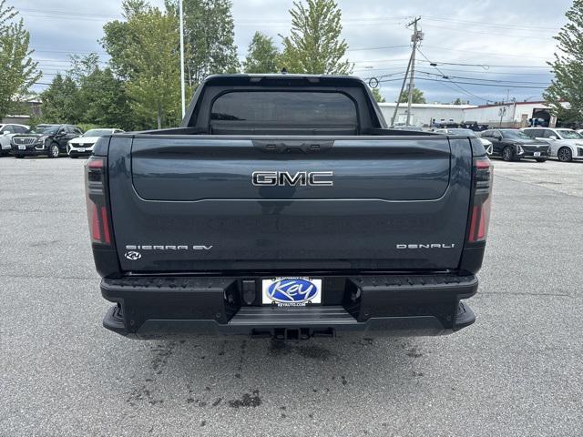 new 2025 GMC Sierra EV car, priced at $79,825