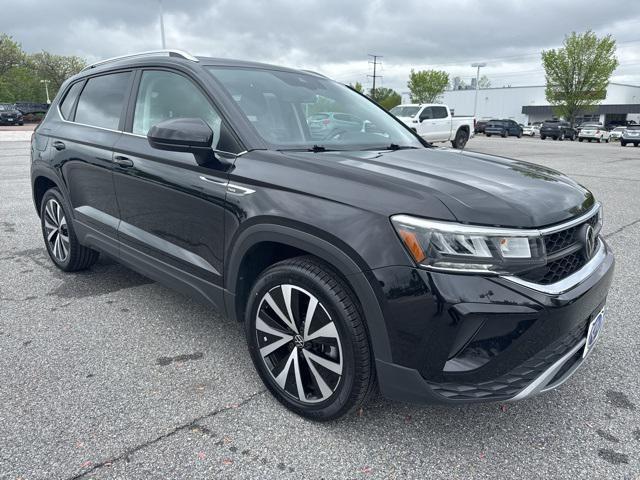 used 2022 Volkswagen Taos car, priced at $20,999