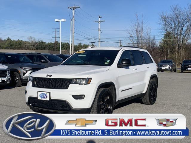 used 2018 Jeep Grand Cherokee car, priced at $20,967