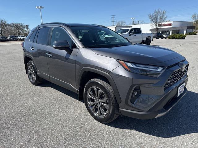 used 2022 Toyota RAV4 Hybrid car, priced at $36,999