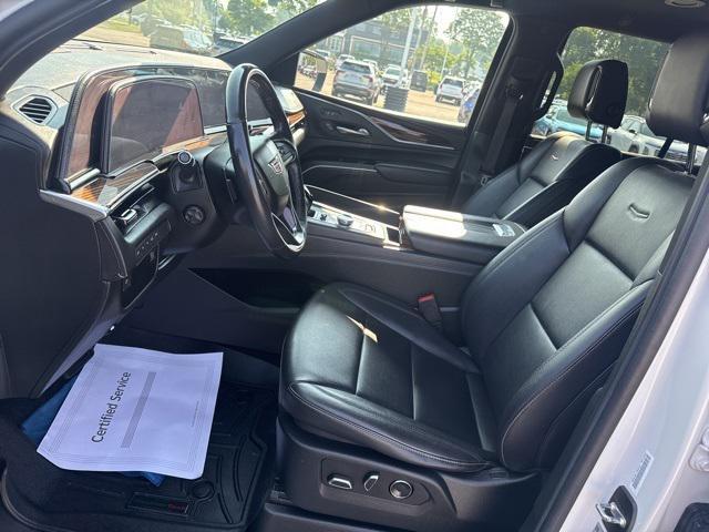 used 2021 Cadillac Escalade car, priced at $48,999